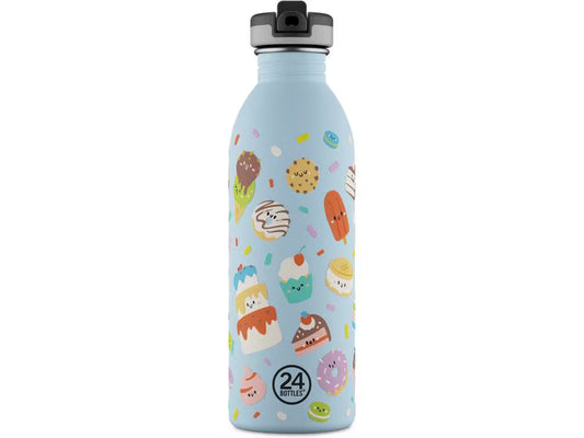 24 Bottles: Sweet Friends | 500 ml | Light Blue