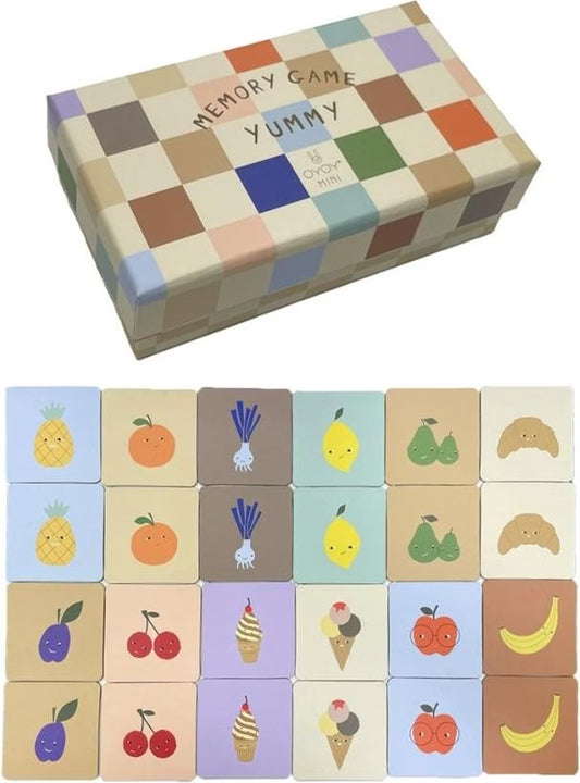 OYOY: Memory Game "Yummy"