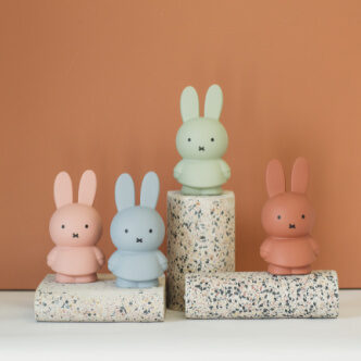 Atelier Pierre Junior: Spardose Miffy | Silver Blue