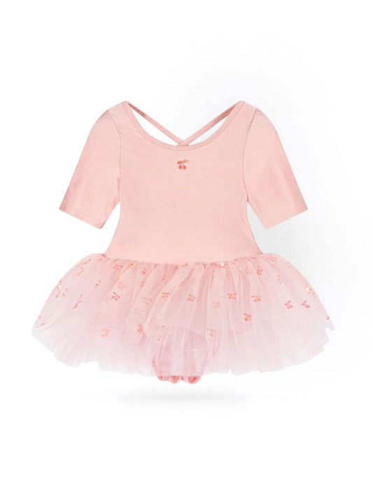 Konges Sløjd: Ballerina-Kleid Tütü "Peachskin"