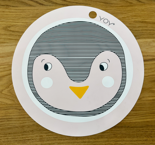 OYOY placemat "Penguin" | silicone