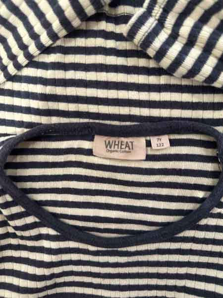 WHEAT Sweatshirt "Blue stripe" | Gr. 122