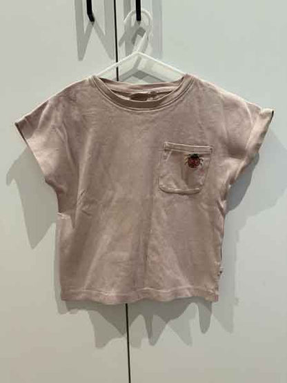 WHEAT Kurzarm T-Shirt "PALE LILAC" | Gr. 122