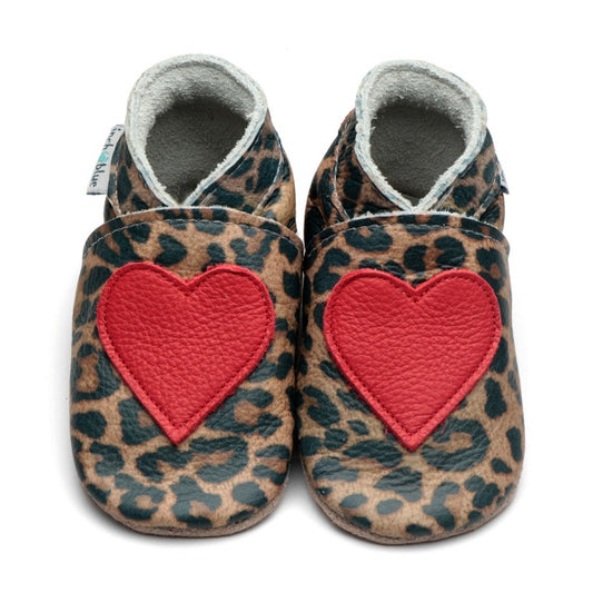 Inch Blue "Love Leopard" Finkli