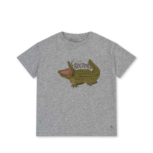 Konges Sløjd: T-Shirt "Krokodile" | Famo Tee Gots