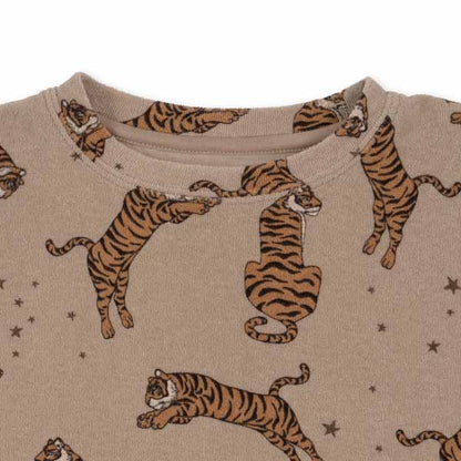 Konges Sløjd: Sweatshirt "Itty" Tiger Sand