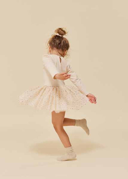 Konges Sløjd: Fairy-Kleid "Ballerina" Etoile Multi
