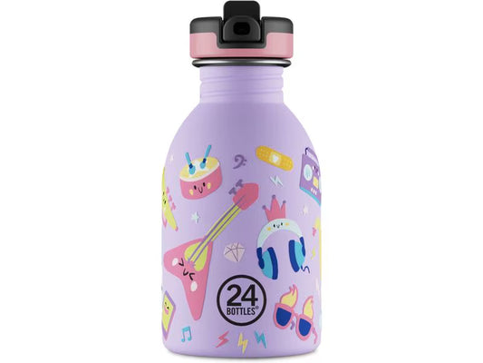 24 Bottles: Music Friends | 250 ml | Lila