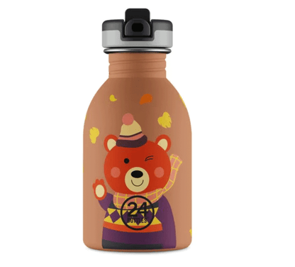 24 Bottles: Trinkflasche Urban "Sweet Bear" 250 ml