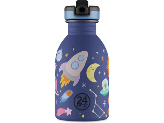 24 Bottles: Space Friends | 250 ml | Blau