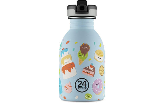 24 Bottles: Sweet Friends | 250 ml | Hellblau
