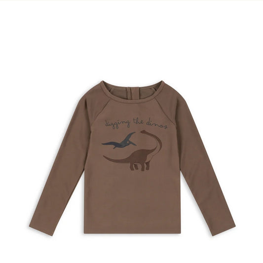 Konges Sløjd: UV shirt “Aster” Shitake