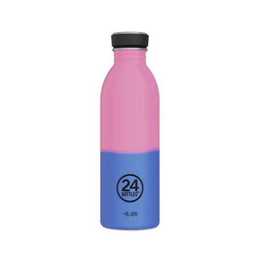 24Bottles: Trinkflasche Urban "Farbwechsel REaktive" 500 ml Pink/Blau