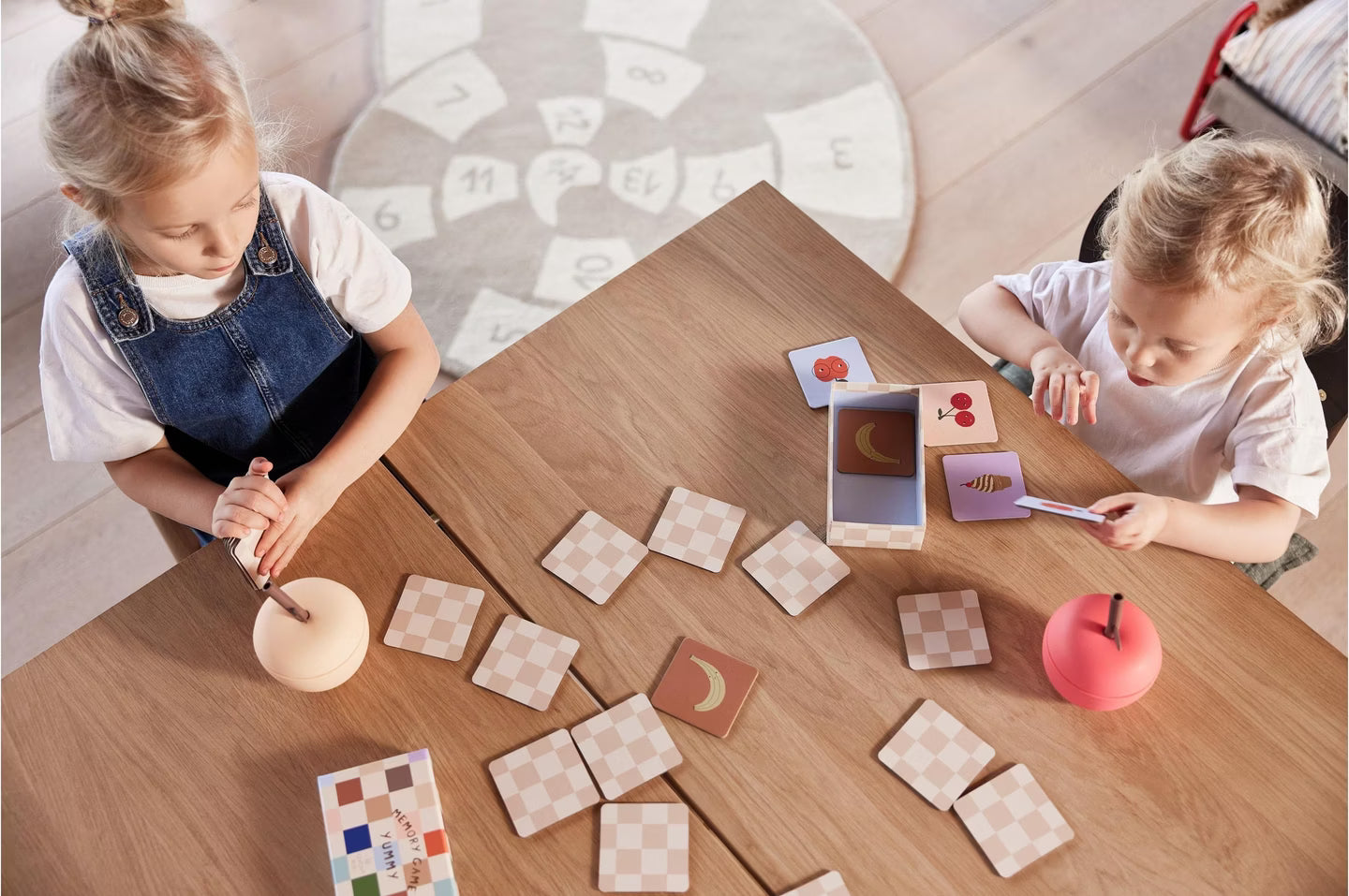 OYOY: Memory Game "Yummy"