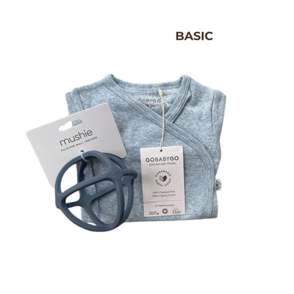 Geburtsgeschenk-Set "Basic" Blau