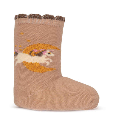 Konges Sløjd: Socken "Unicorn" 2er Pack