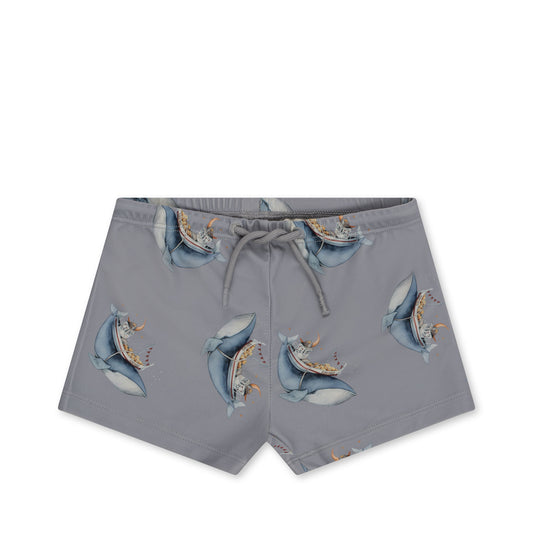Konges Sløjd: Aster “Whale Boat” swimming trunks