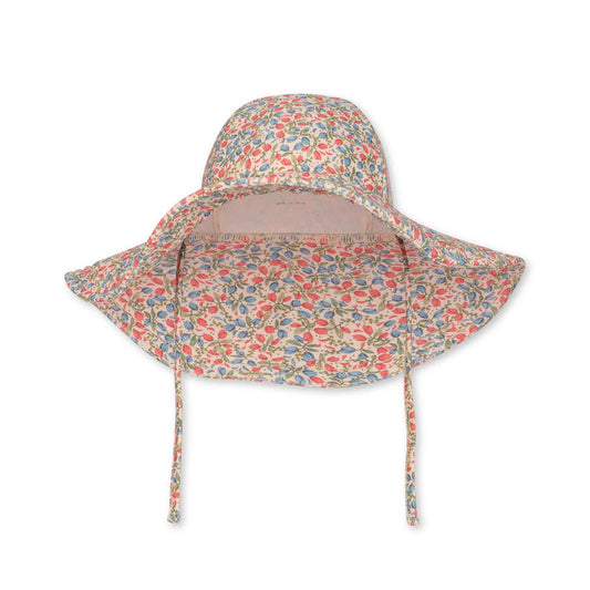 Konges Sløjd: UV swim hat "Baie" Tulipe