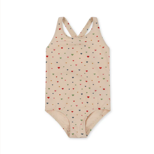 Konges Sløjd: Swimsuit Manuca "Multi hearts"