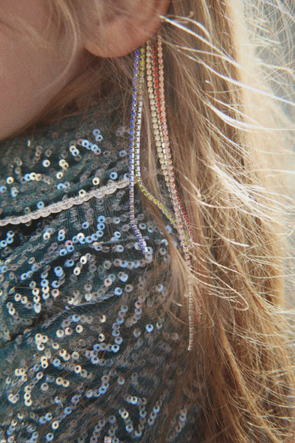 Konges Sløjd: Glitzernder Haarreif "Rainbow hairbrace"