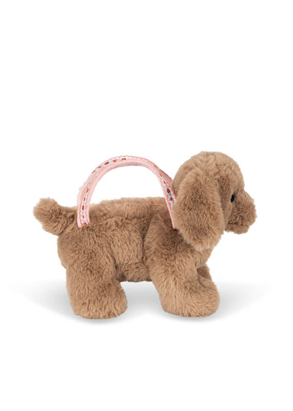 Konges Sløjd: Hundetasche "PUPPY BAG" | Braun