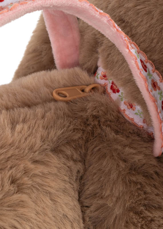 Konges Sløjd: Hundetasche "PUPPY BAG" | Braun