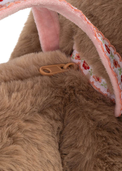 Konges Sløjd: Hundetasche "PUPPY BAG" | Braun