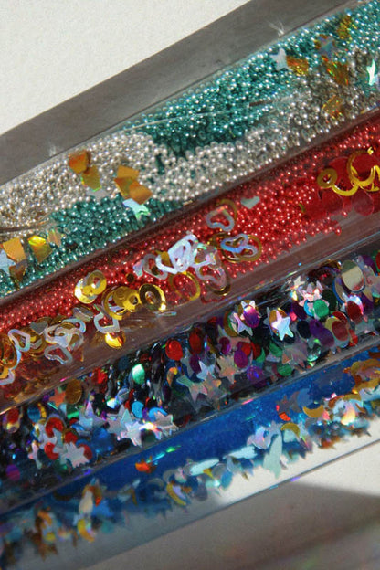 Konges Sløjd: Zauberstab "MAGICAL GLITTER WAND" | Gemischt