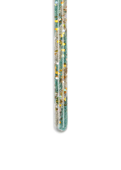 Konges Sløjd: Zauberstab "MAGICAL GLITTER WAND" | Grün