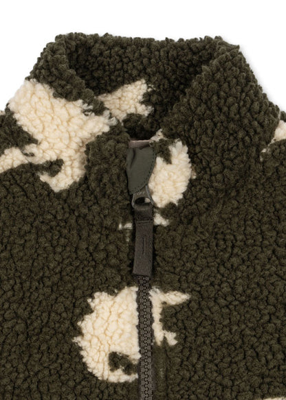 Konges Sløjd: Teddy jacket “Jody” | Dinosaur