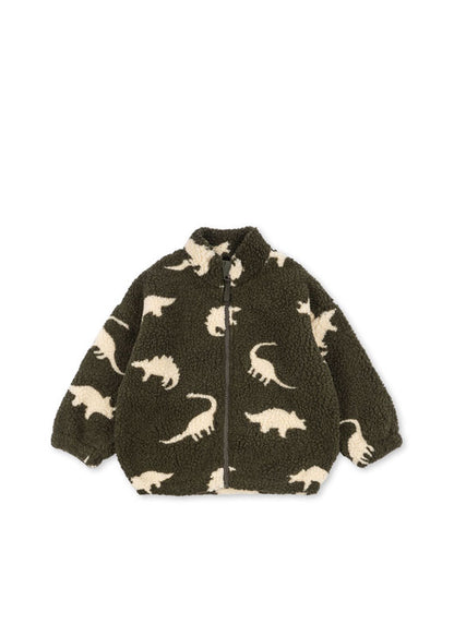 Konges Sløjd: Teddy jacket “Jody” | Dinosaur