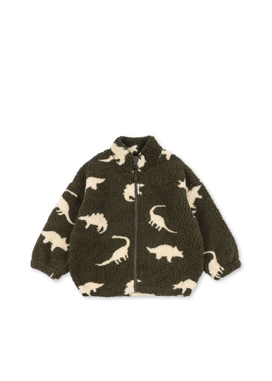 Konges Sløjd: Teddy-Jacke "Jody" | Dino Silhouette