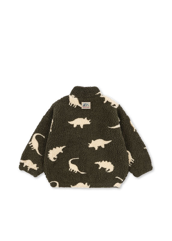 Konges Sløjd: Teddy jacket “Jody” | Dinosaur