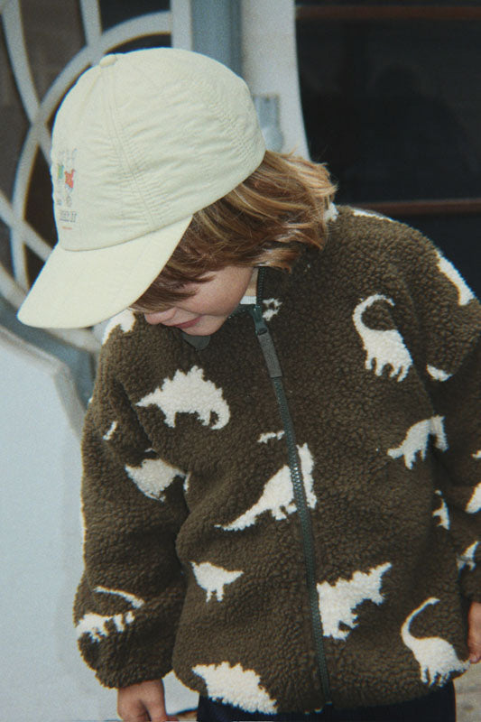 Konges Sløjd: Teddy jacket “Jody” | Dinosaur