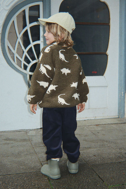 Konges Sløjd: Teddy jacket “Jody” | Dinosaur