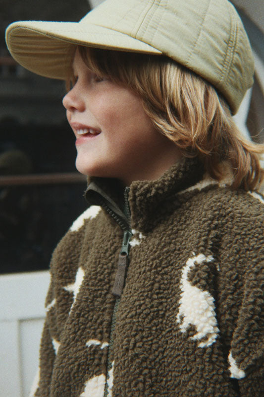 Konges Sløjd: Teddy jacket “Jody” | Dinosaur