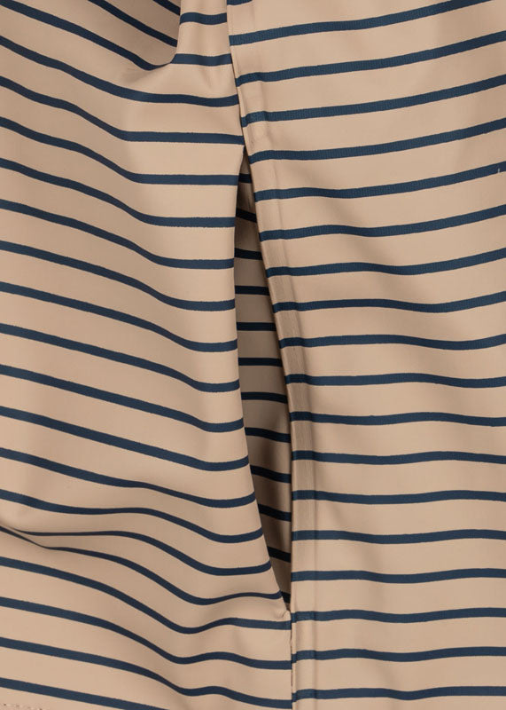 Konges Sløjd: Thermo-Regenset "Palme" Stripe la Mer