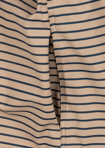 Konges Sløjd: Thermo-Regenset "Palme" Stripe la Mer