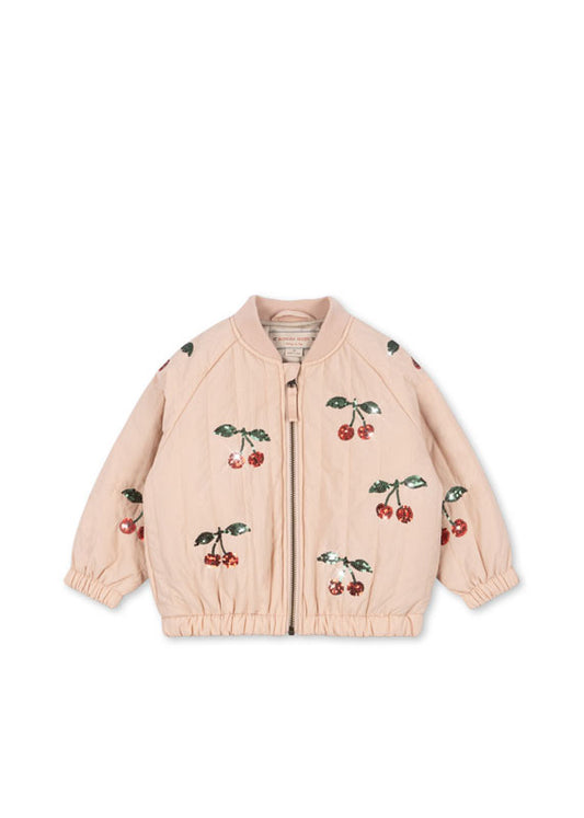Konges Sløjd: Bomber-Jacke "Juno" Cameo Rose