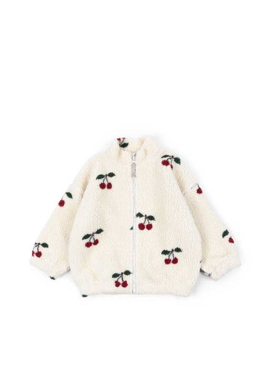 Konges Sløjd: Teddy-Jacke "Jody" | Cherry