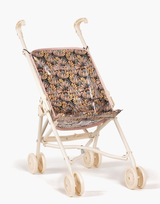 Minikane: Puppen-Buggy "Fleurs d’eau"