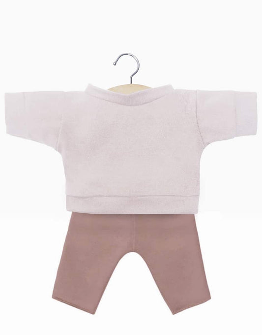 Minikane: Puppenkleidung Set Sweatshirt & Leggings "Jean-Claude" | Babies