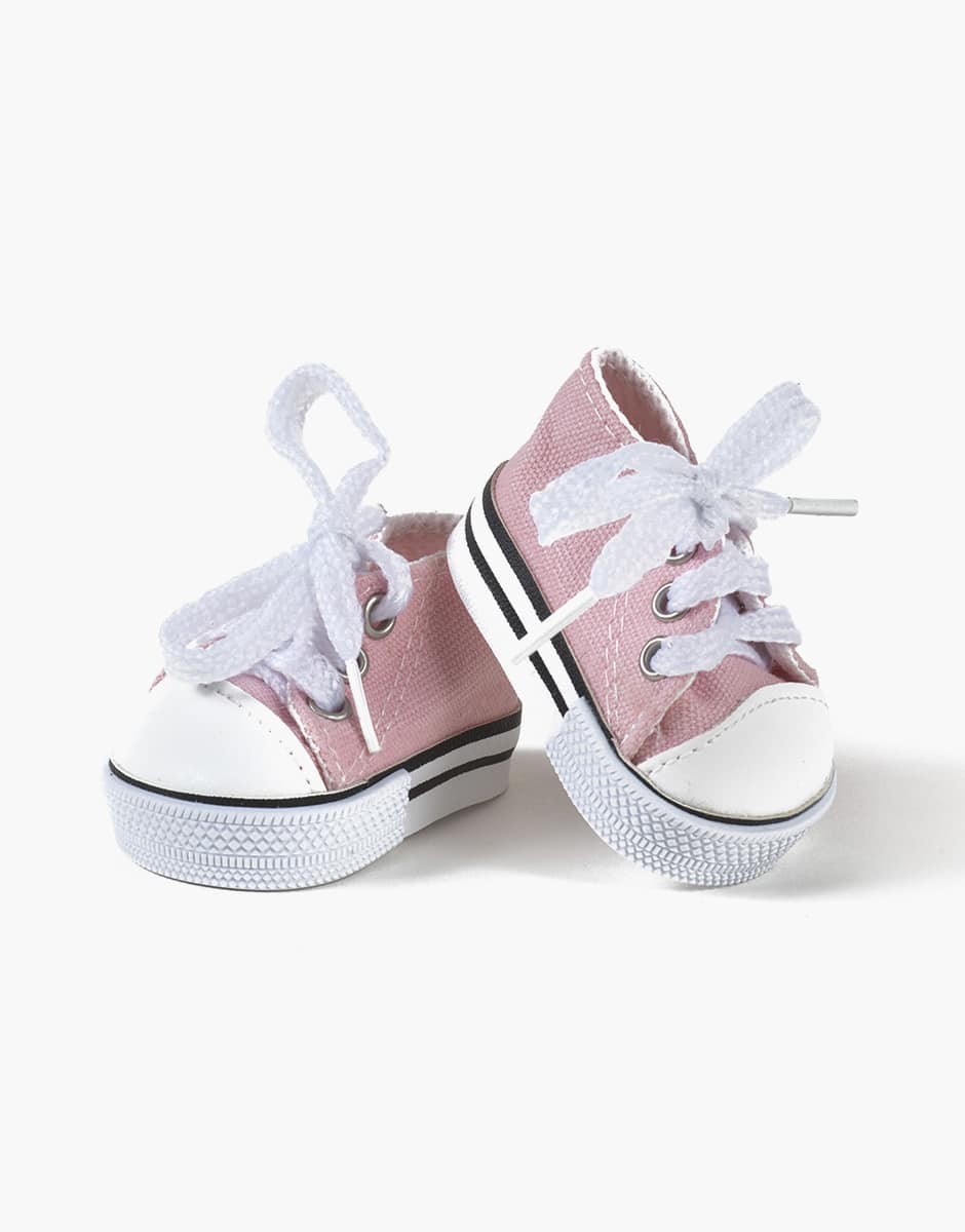 Minikane: Komvers Puppenschuhe "Rosa" | Gordis 34 cm