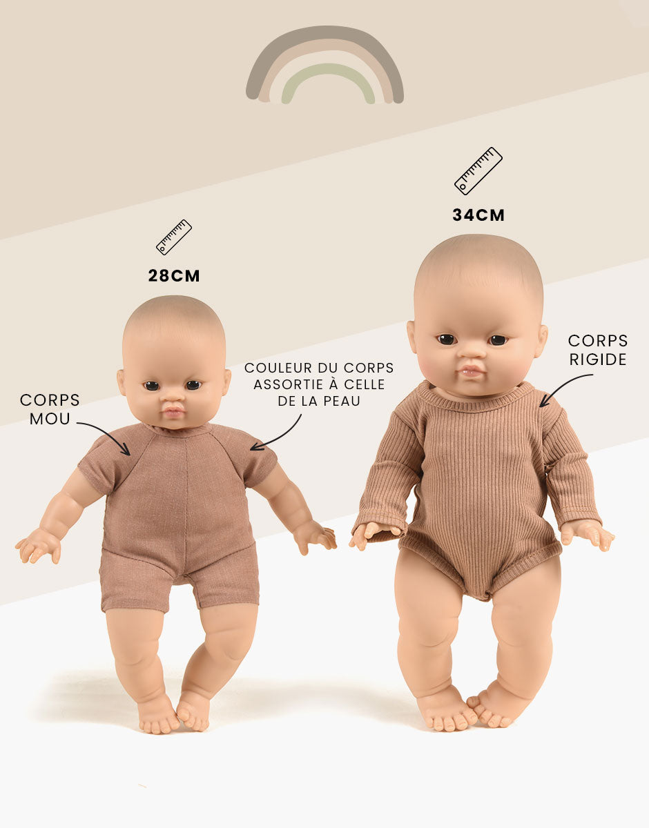 Minikane: Puppe Babies "Gaspard" 28 cm