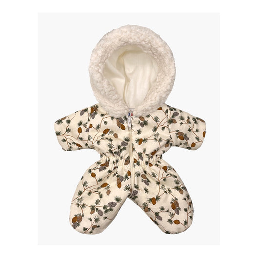 Minikane: Puppenkleidung Baumwolloverall "Gigi Pomme de Pin" | Gordis 34 cm