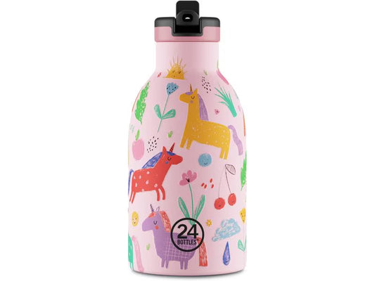 24 Bottles: Thermosflasche Clima "Magic Friends" | 330 ml | Rosa