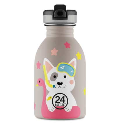 24 Bottles: Trinkflasche Urban " Lucky Dog" 250 ml