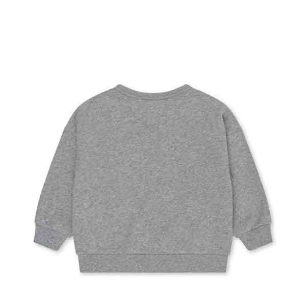 Konges Sløjd: Sweatshirt "Loupy Lou" Melange Grey
