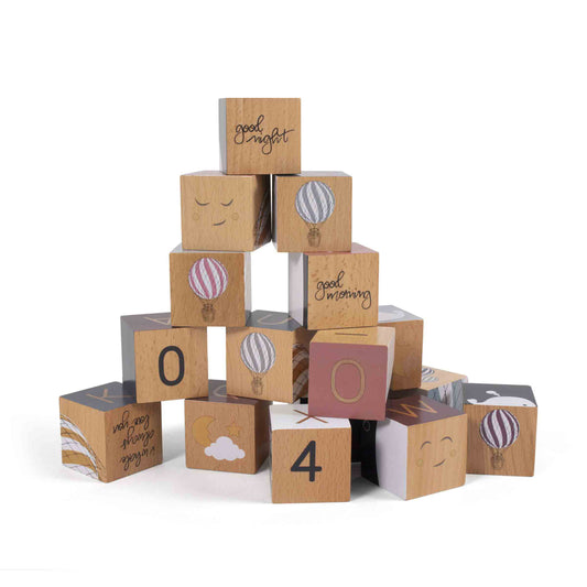 Filibabba: wooden building blocks
