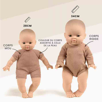 Minikane: Puppe Babies "Garance" 28 cm